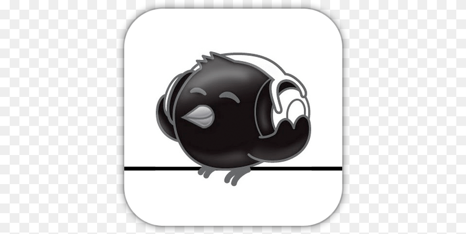 Songbird App Was Missing An Os X Flurry Icon Songbird, Electronics, Disk Free Transparent Png