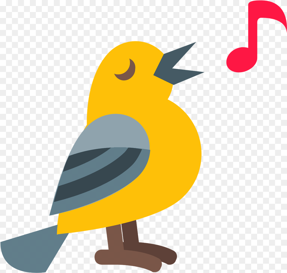 Songbird Cartoon, Animal, Bird, Canary Free Transparent Png