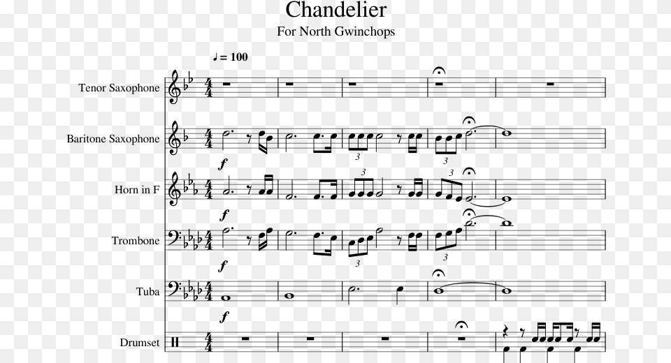 Songbird Sheet Music Alto Sax, Gray Free Png