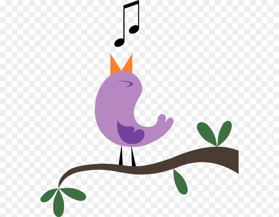 Songbird Singing Drawing, Night, Plant, Flower, Outdoors Free Transparent Png