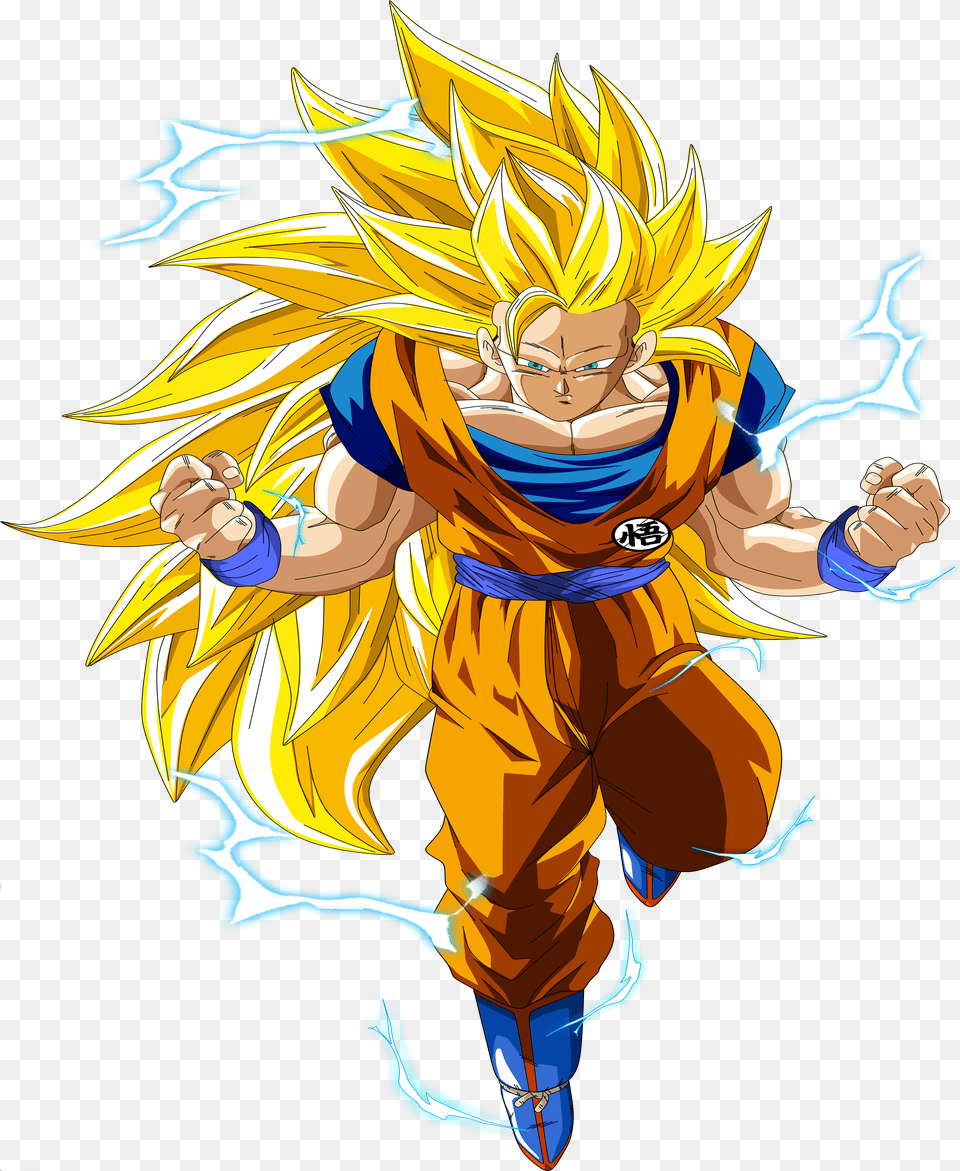 Songoku Super Saiyan Png