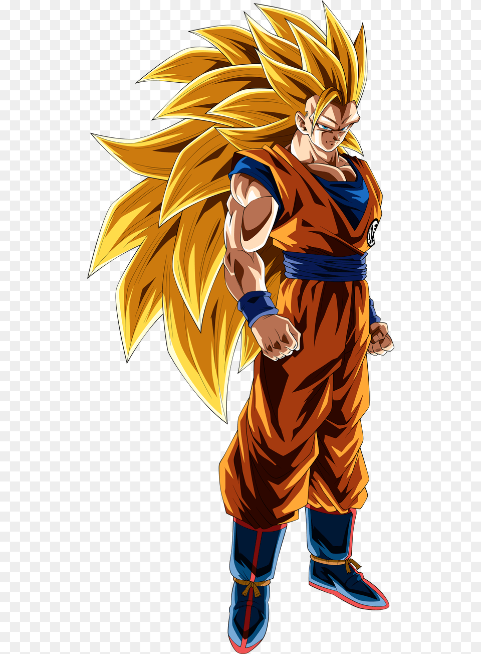 Songoku Super Saiyan 3, Publication, Book, Comics, Adult Free Png