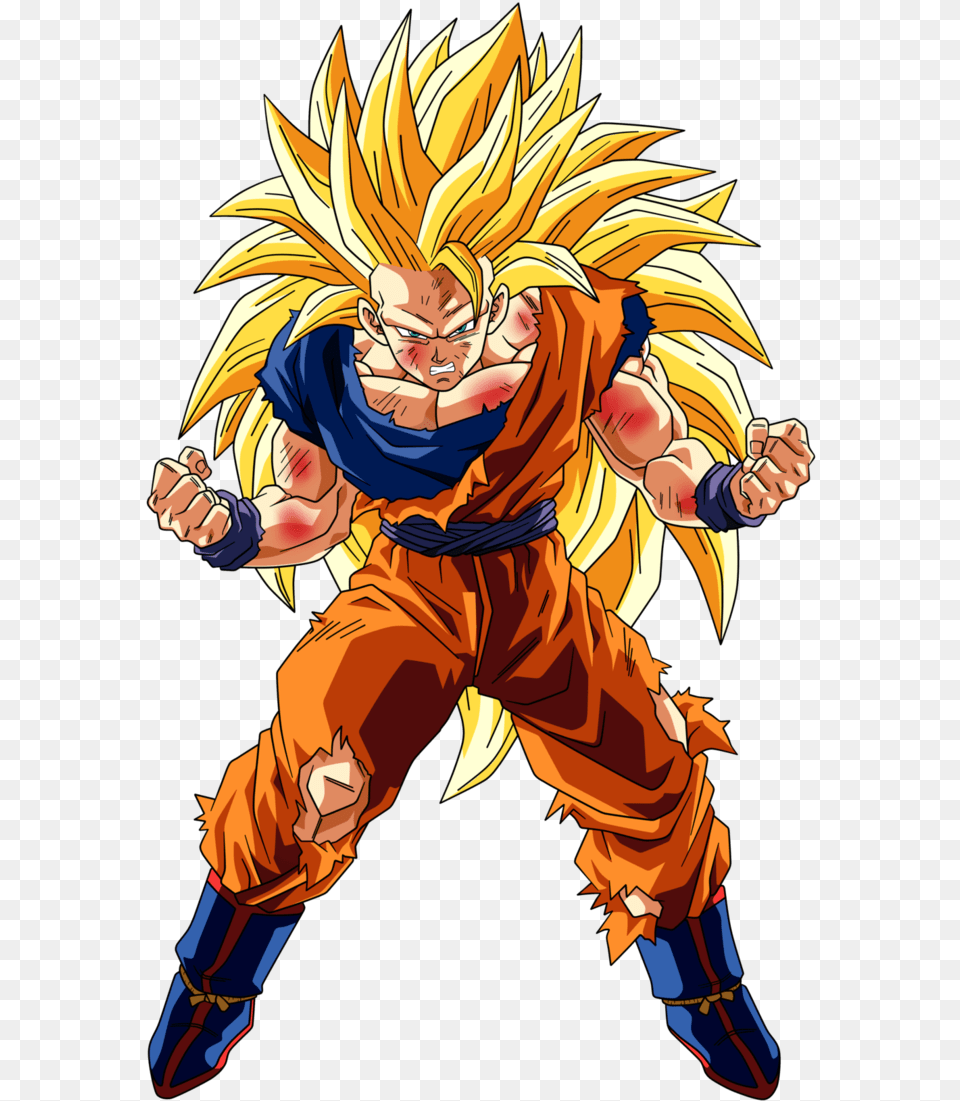 Songoku Super Saiyan, Book, Comics, Publication, Baby Png Image