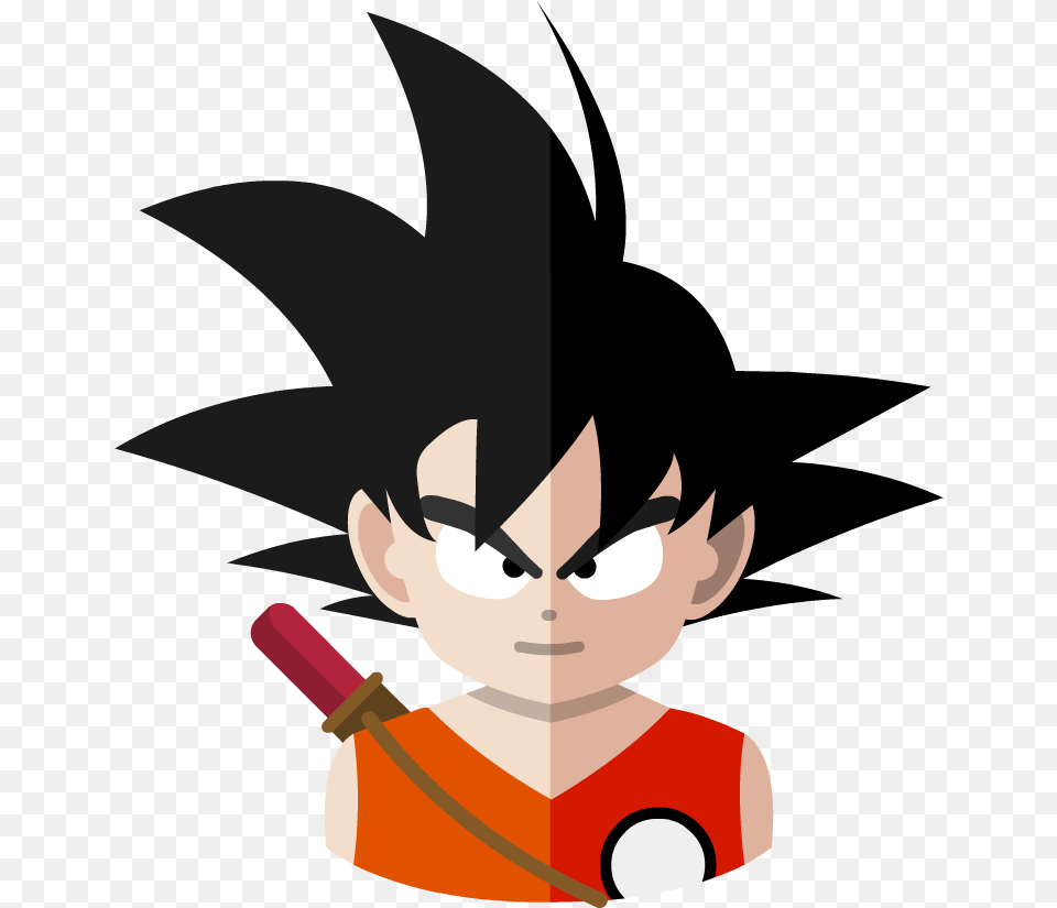 Songoku U2022 Synth Full Stack Developer U0026 Uiux Specialist Fictional Character, Baby, Person, Face, Head Png