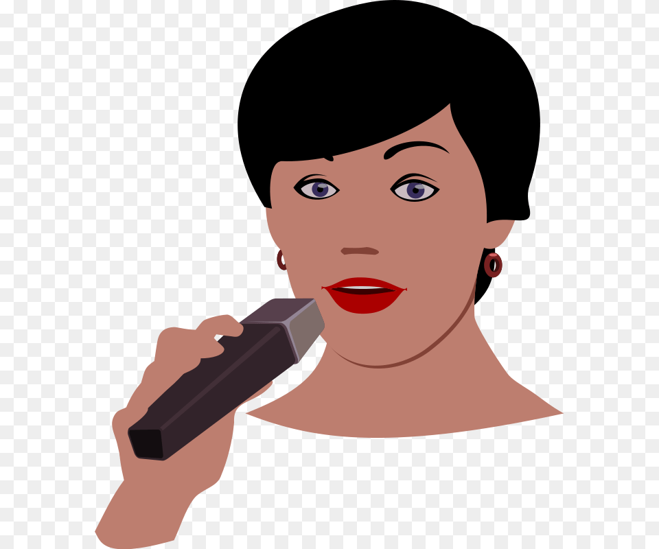 Songstress, Lipstick, Cosmetics, Person, Adult Png Image