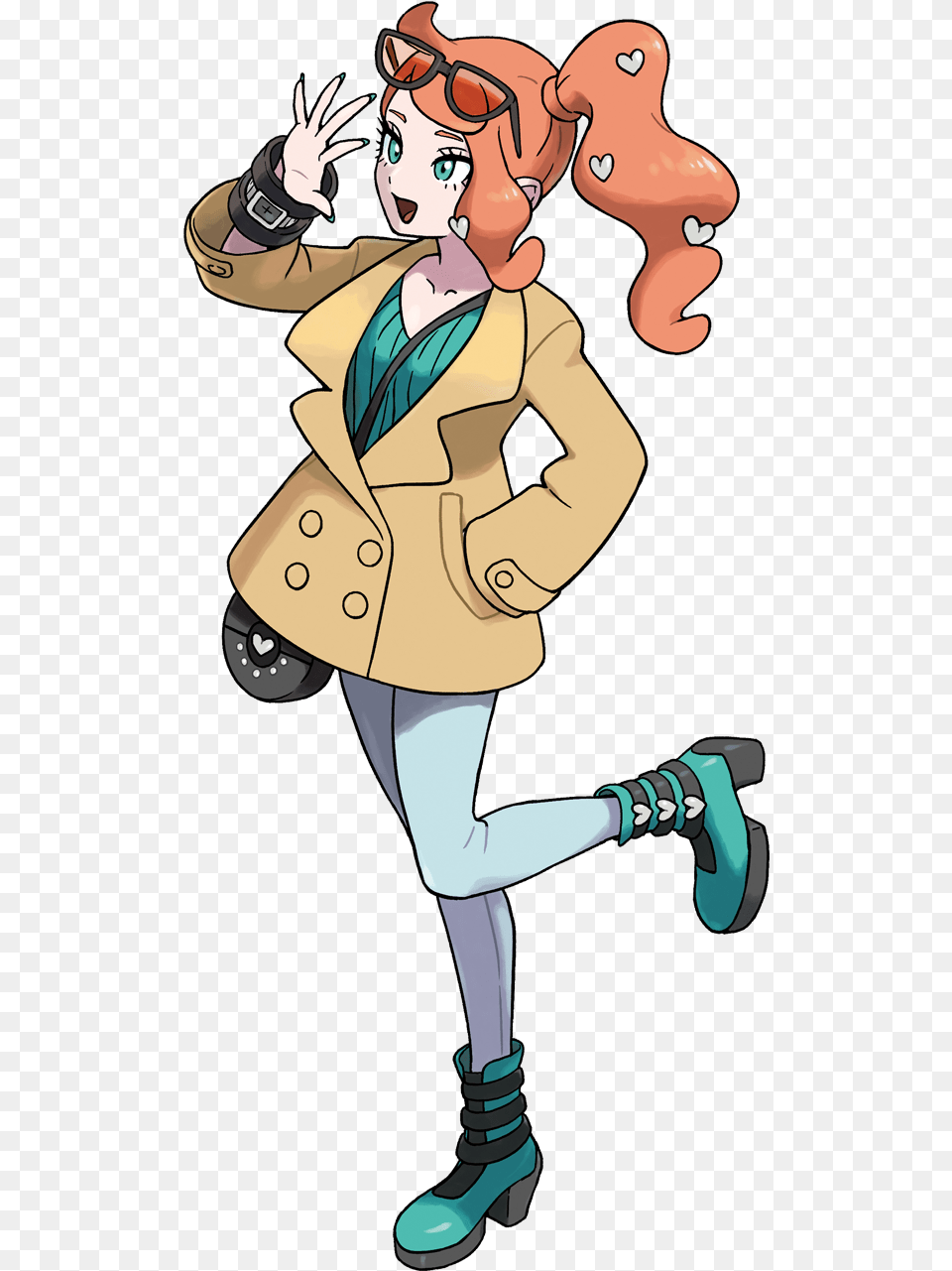 Sonia Sonia Pokemon, Book, Publication, Comics, Person Png