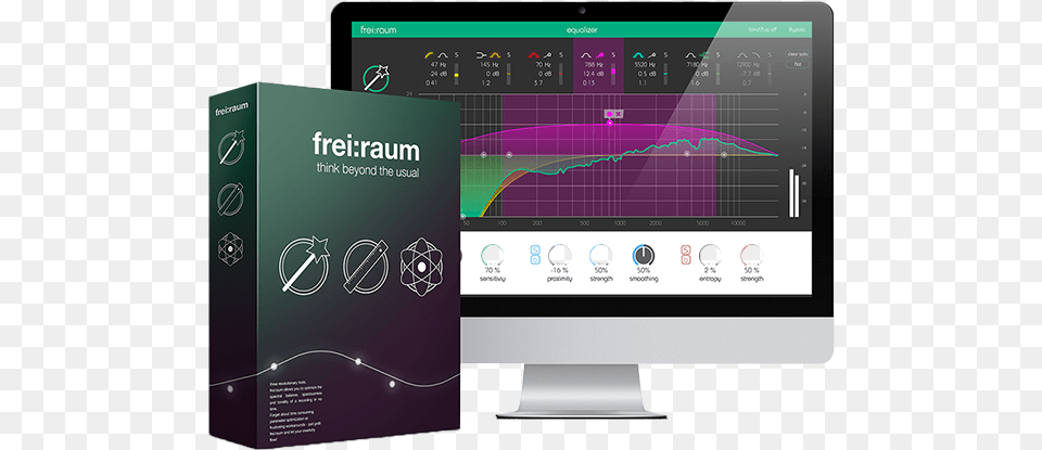 Sonible Freiraum, Electronics, Computer Hardware, Hardware, Monitor Free Png Download