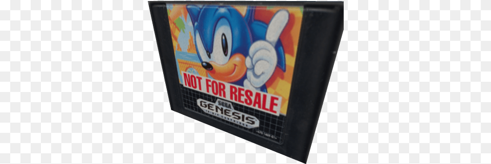 Sonic 1 Sg Cart Roblox Sonic The Hedgehog Genesis, Game Png