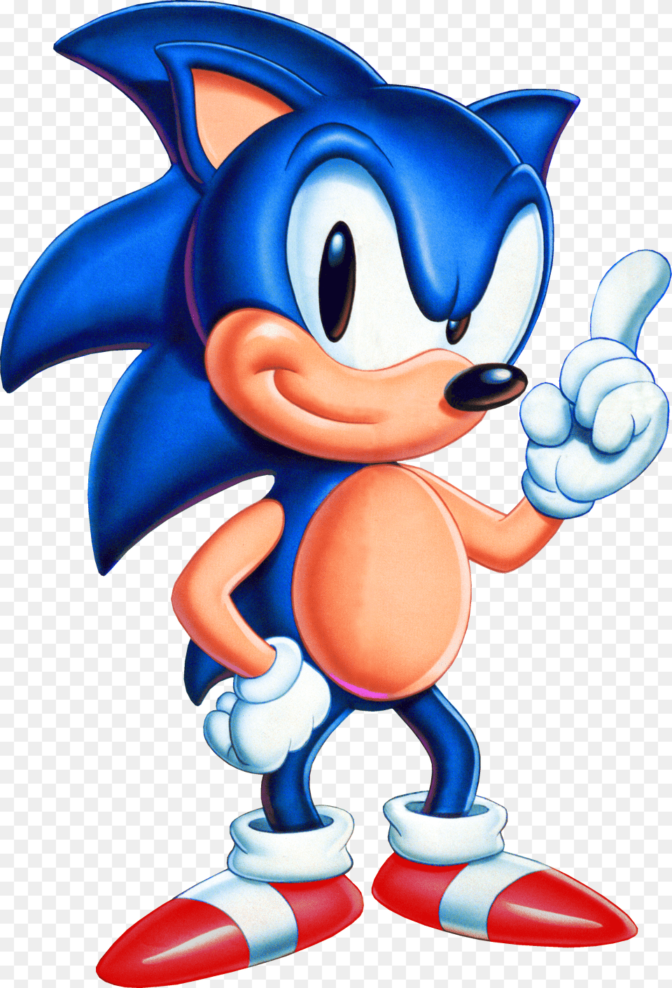 Sonic 1 Usa Sonic Sonic The Hedgehog Usa, Toy Free Png