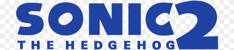 Sonic 2 Logo Sega Ages Sonic The Hedgehog, Text, Symbol Png Image