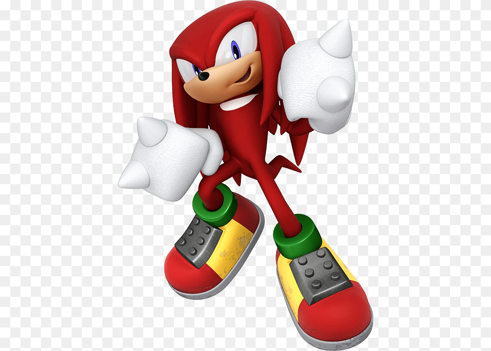 Sonic 2006 Knuckles The Echidna, Clothing, Footwear, Shoe Free Png Download