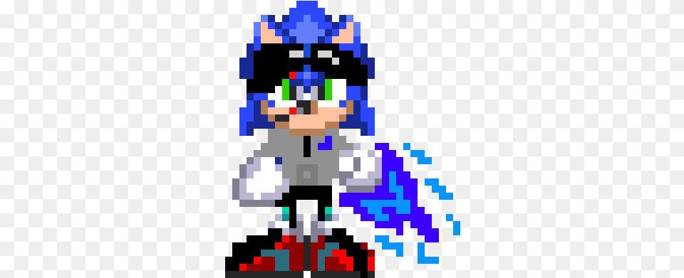 Sonic 3 En Pixel Art, Animal, Bird, Jay, Blue Jay Free Png