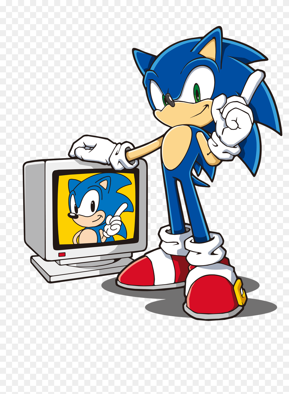Sonic, Computer Hardware, Electronics, Hardware, Screen Png