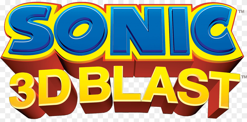 Sonic 3d Blast, Text Free Png