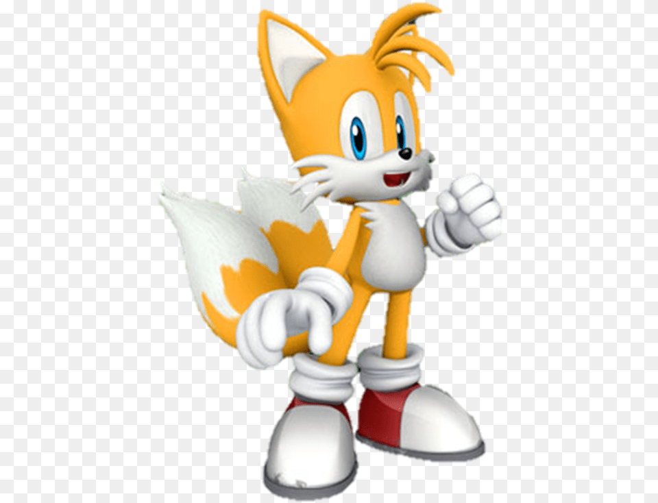 Sonic 4 Episode 2 Tails, Toy, Figurine Png