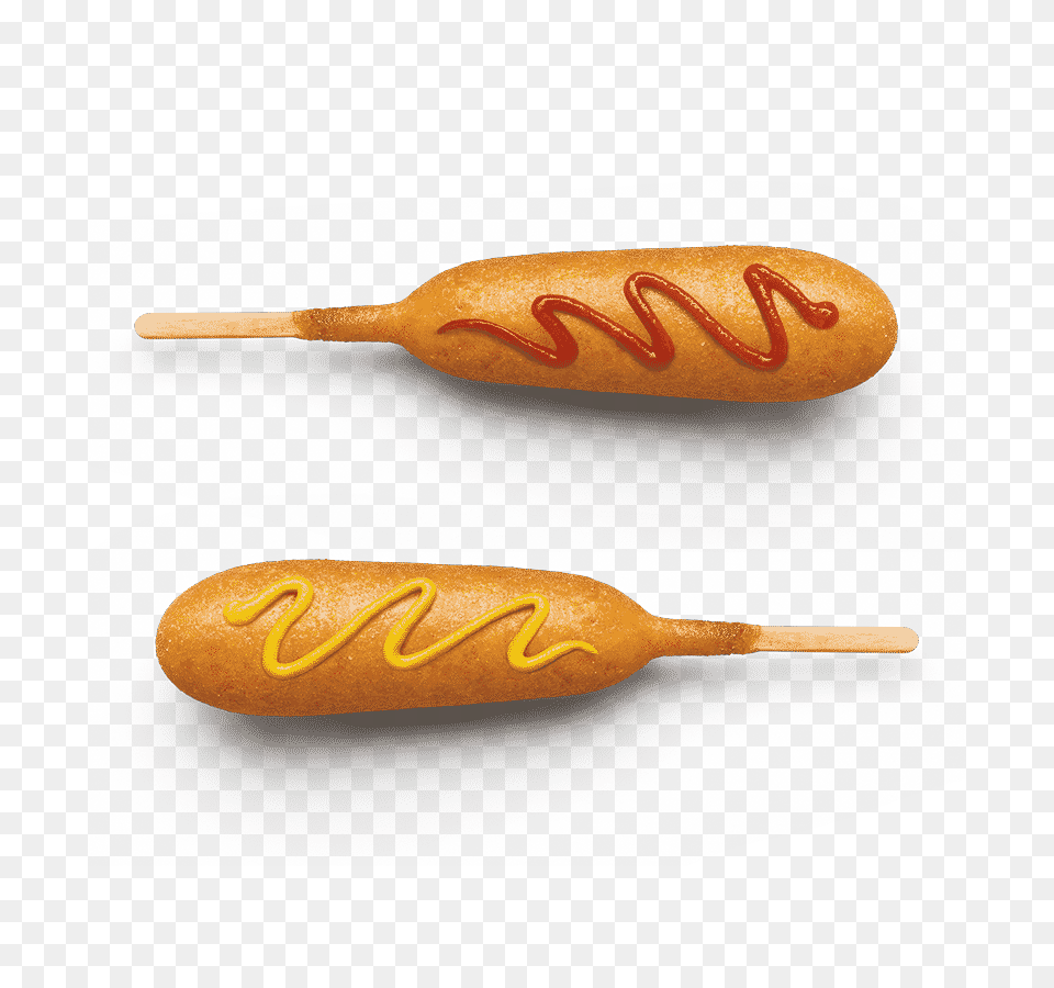 Sonic 50 Cent Corn Dog Day 2018, Food, Ketchup, Hot Dog Free Png