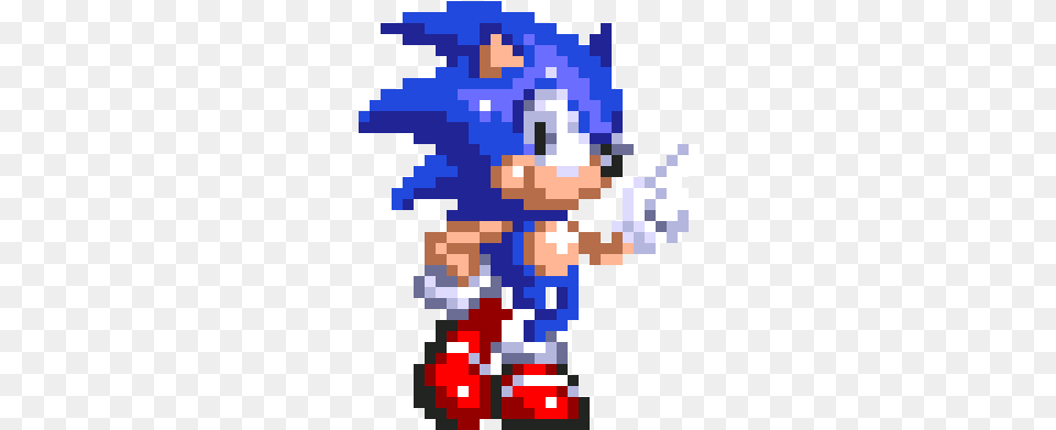 Sonic 8 Bit Sonic Gif, Clothing, Costume, Person Free Png