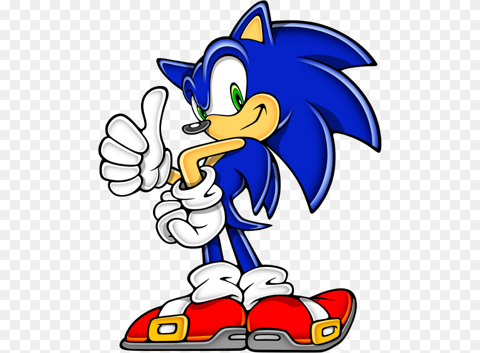 Sonic Advance Character Sonic 3 Sonic The Hedgehog Sonic Advance, Cartoon, Book, Comics, Publication Free Png Download