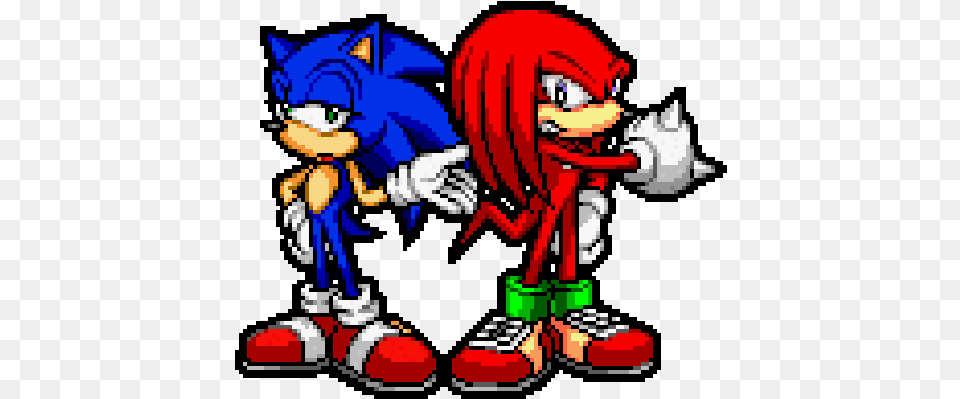 Sonic Advance Knuckles Gif, Book, Comics, Publication, Dynamite Free Png