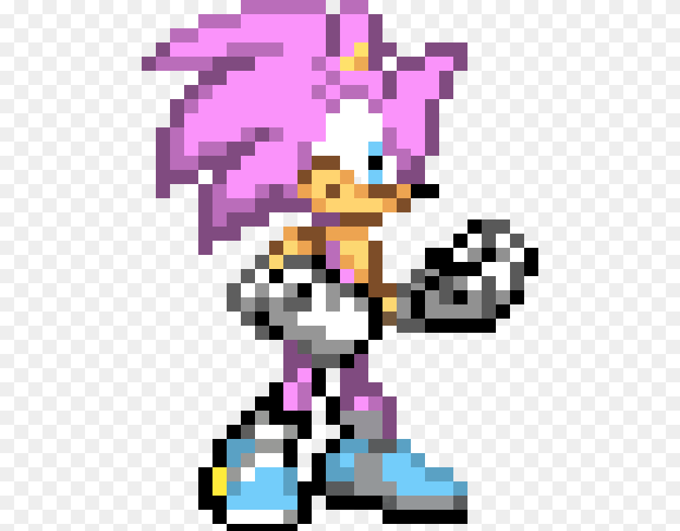 Sonic Advance Sonic Sprite, Purple, Chess, Game Free Png