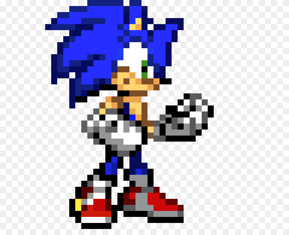 Sonic Advance Sonic Sprite Png