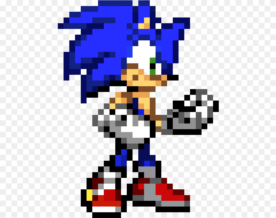 Sonic Advance Sonic Sprite Free Png Download