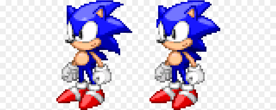 Sonic Advance Sonic Sprite, Person, Book, Comics, Publication Png Image