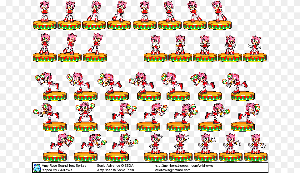 Sonic Advance Sprite Sheets Game Boy Advance Sonic Clip Art, Circus, Leisure Activities, People, Person Png Image