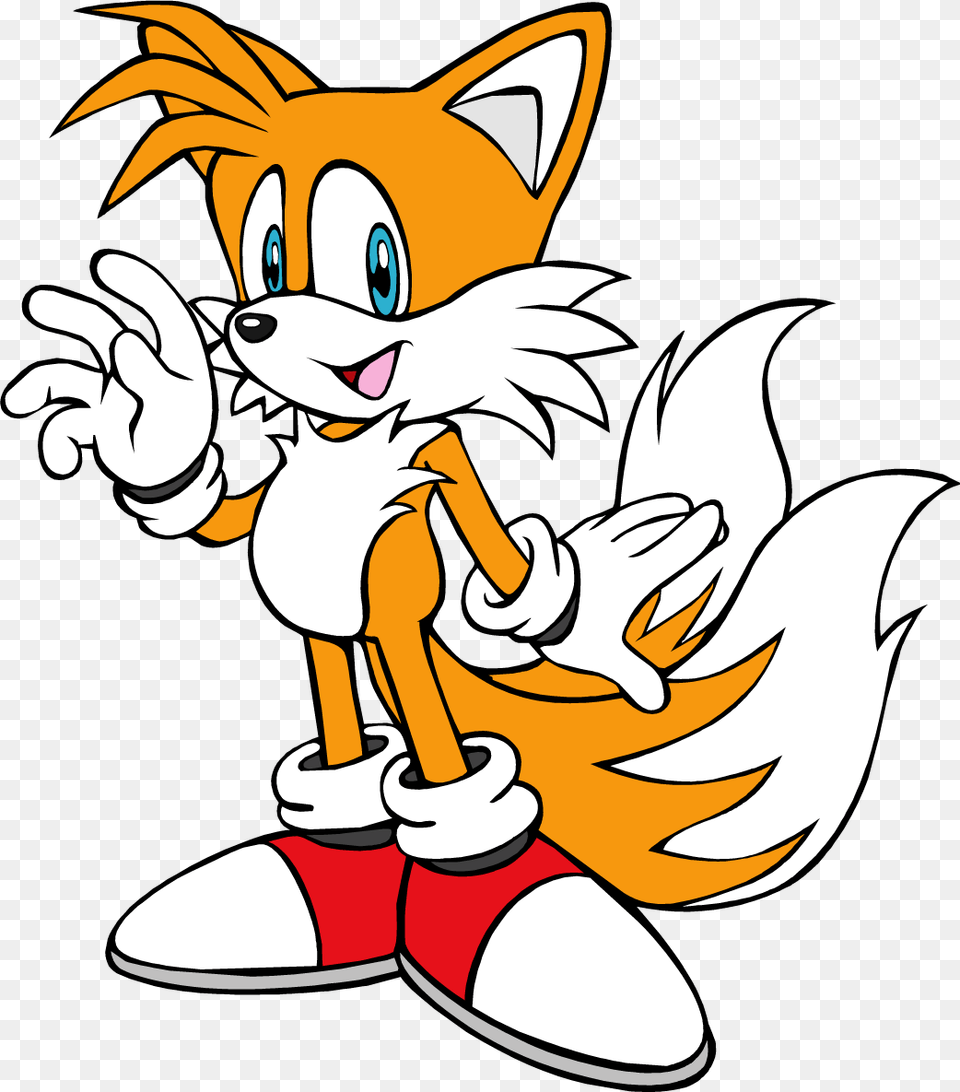 Sonic Adventure 2 Battle Tails, Cartoon, Book, Comics, Publication Free Png Download