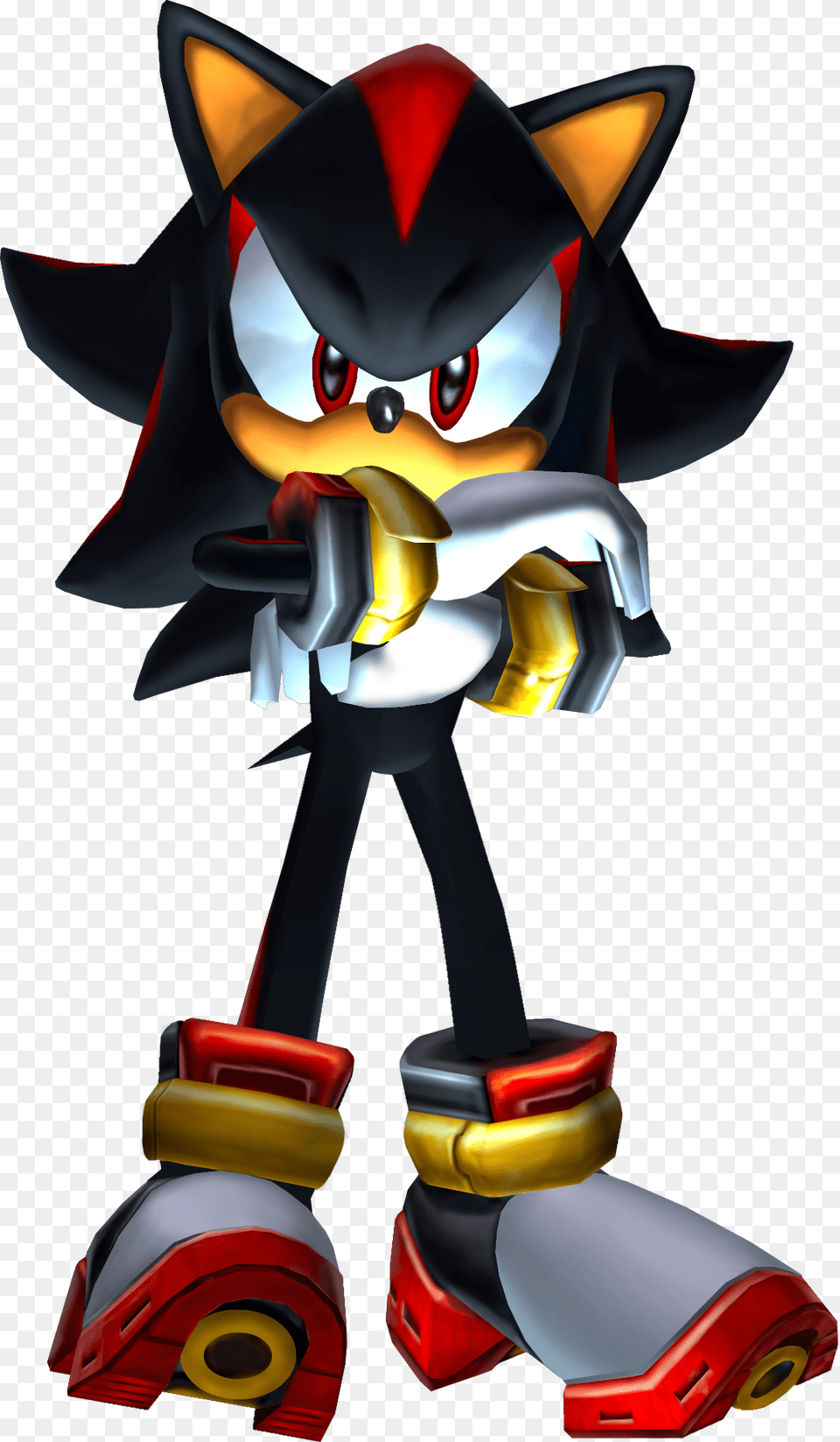 Sonic Adventure 2 Cg Signature Render Shadow The Hedgehog, Robot, Baby, Person Free Png