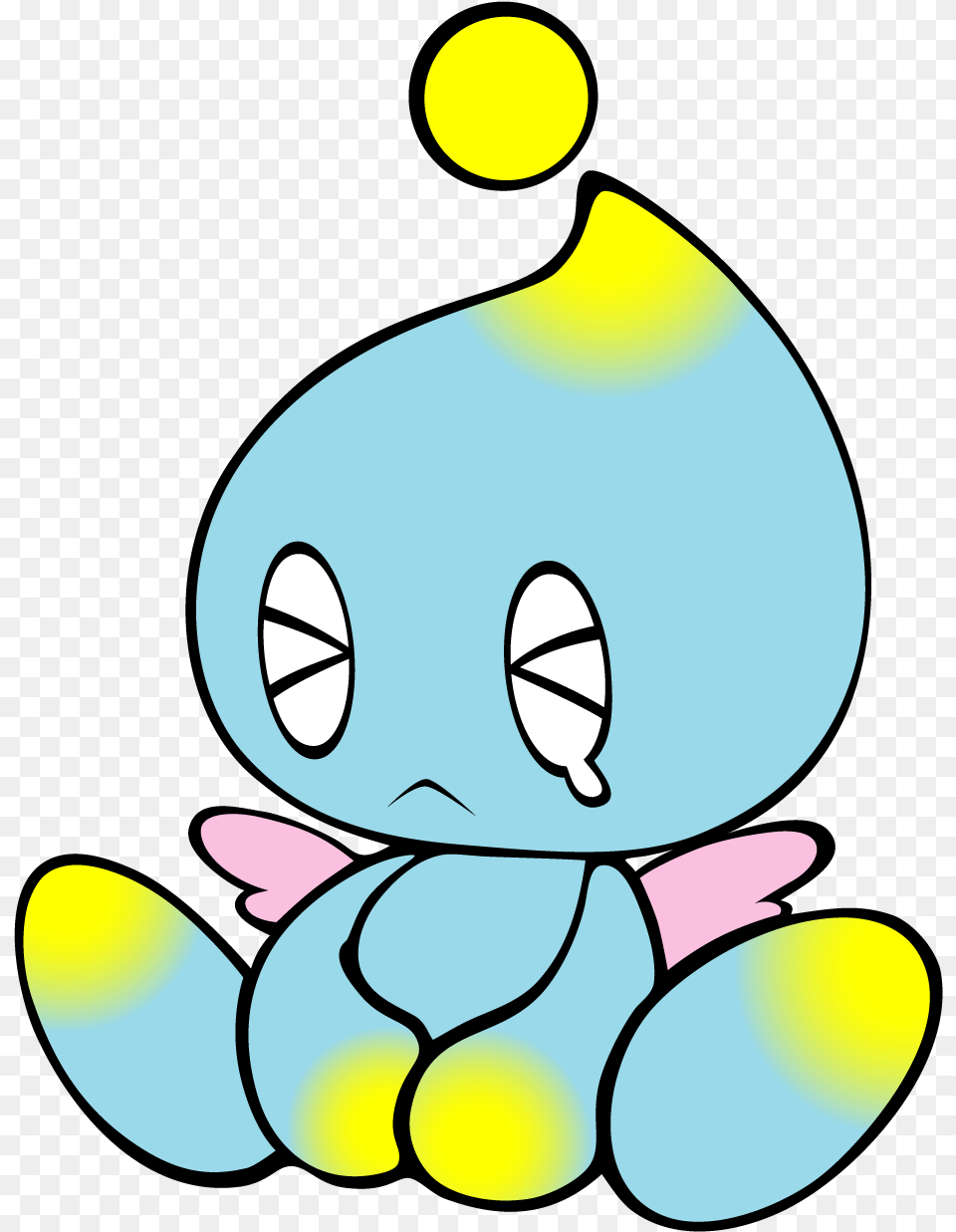 Sonic Adventure 2 Chao Head, Plush, Toy Png Image