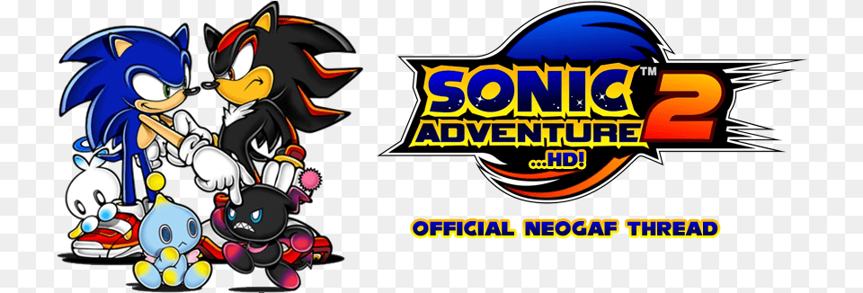 Sonic Adventure 2 Logo Sonic Adventure 2, Book, Comics, Publication Png Image