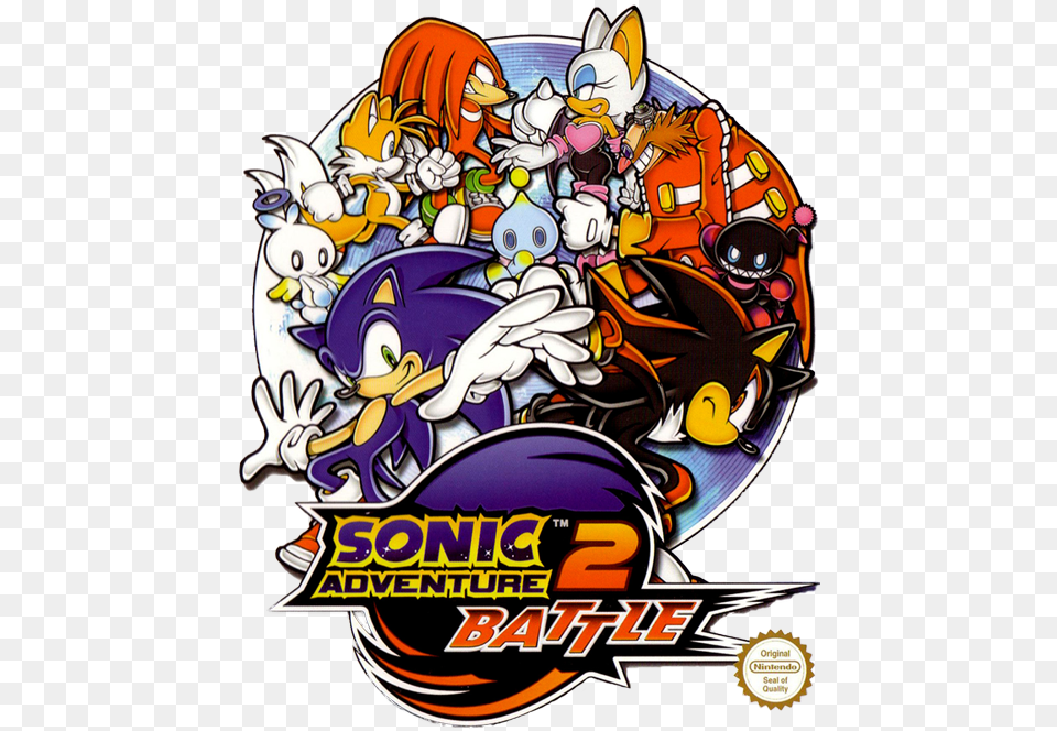 Sonic Adventure 2 Pc Game, Book, Comics, Publication Free Png Download