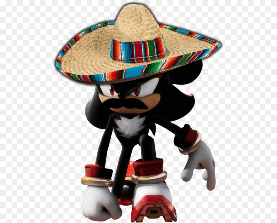 Sonic Adventure 2 Sonic Amp Sega All Stars Racing Mario Dark Shadow From Sonic, Clothing, Hat, Sombrero, Adult Free Png