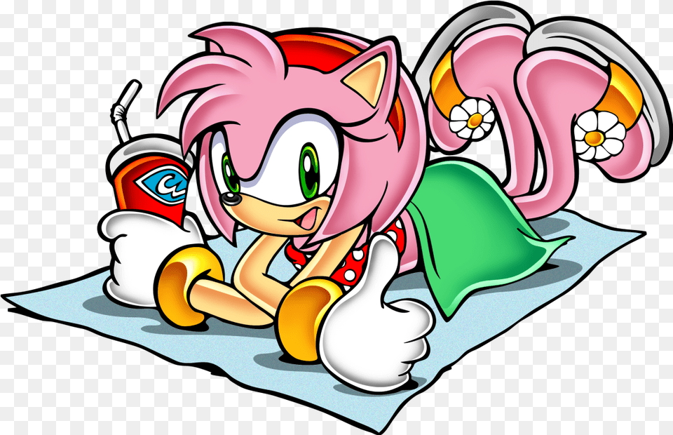 Sonic Adventure Amy Rose Amy Sonic Adventure Art, Book, Comics, Publication, Cartoon Free Png