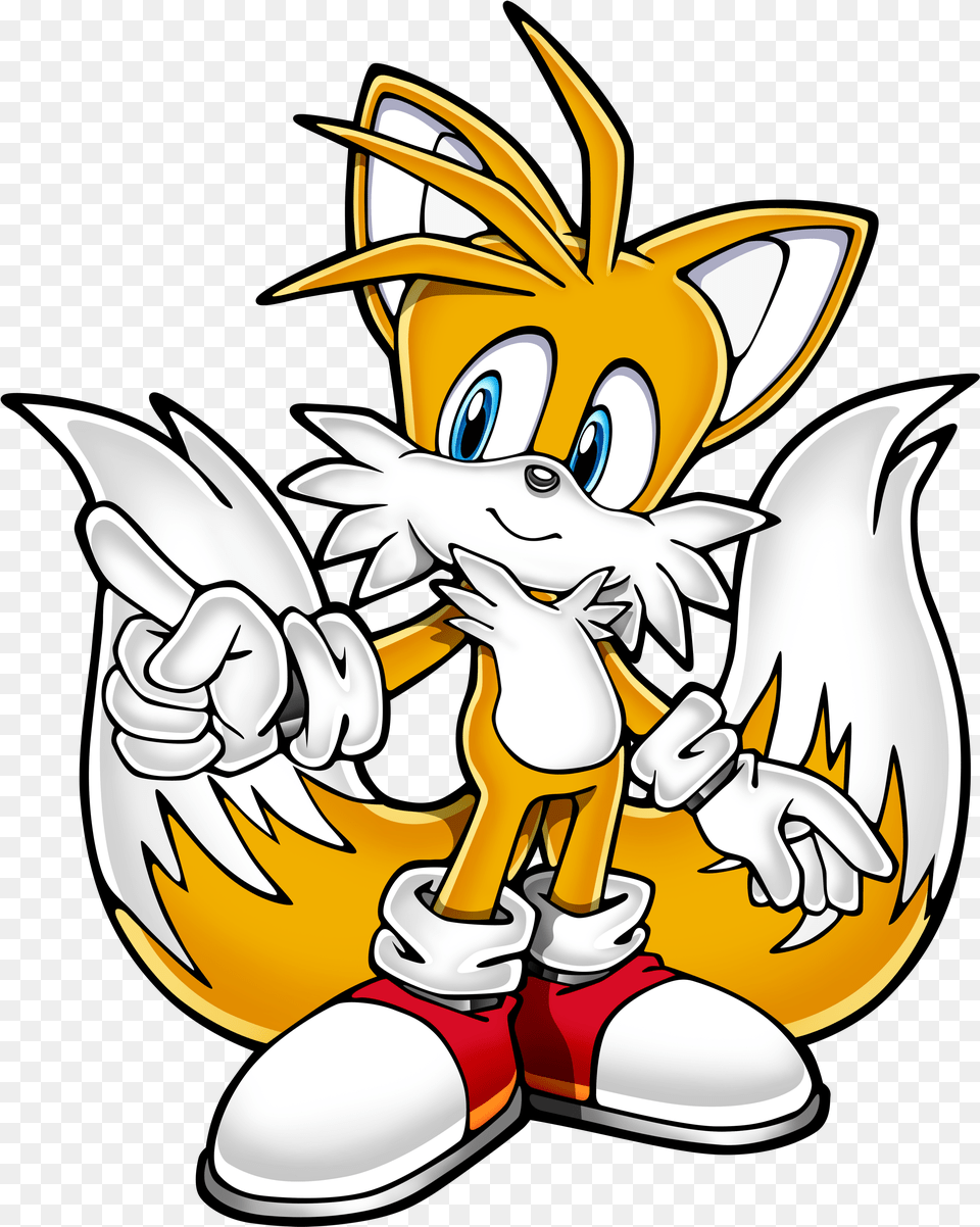 Sonic Adventure Art Tails, Book, Comics, Publication Png Image