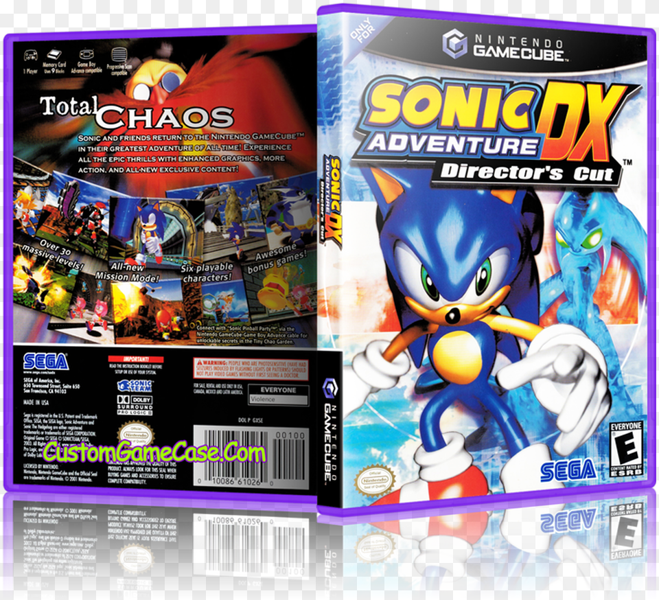 Sonic Adventure Dx Director S Cut Sonic Adventure Dx Pc Case, Person, Advertisement, Poster, Baby Free Transparent Png
