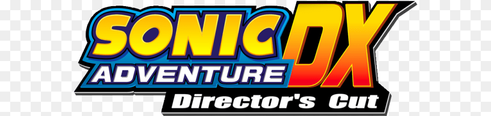 Sonic Adventure Dx Director39s Cut Logo Sonic Adventure Dx Logo Free Png