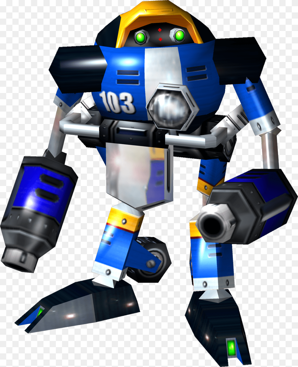 Sonic Adventure Dx Robot Free Transparent Png