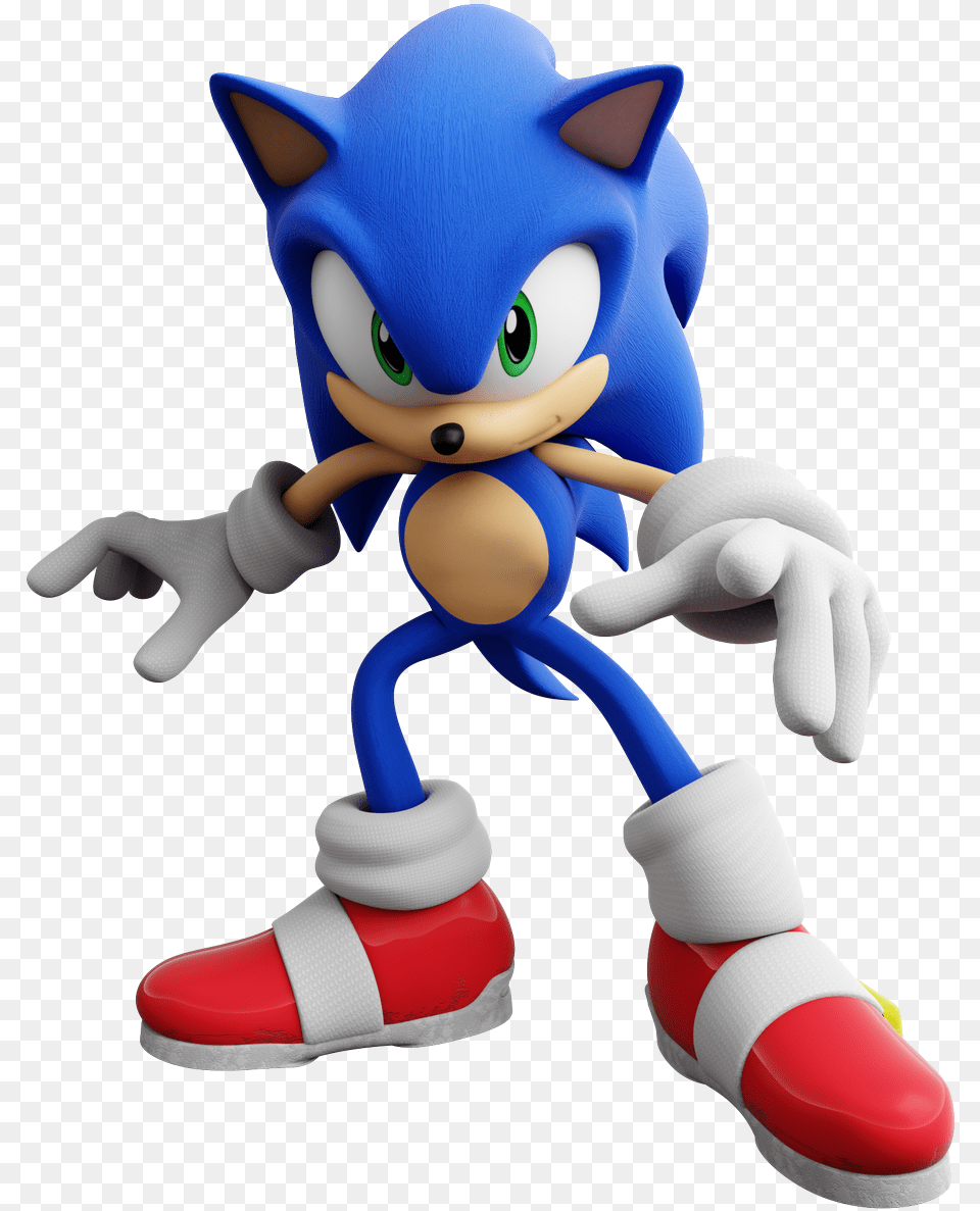 Sonic Adventure Dx Sonic Adventure Dx Sonic Pose, Toy, Clothing, Footwear, Shoe Free Png Download