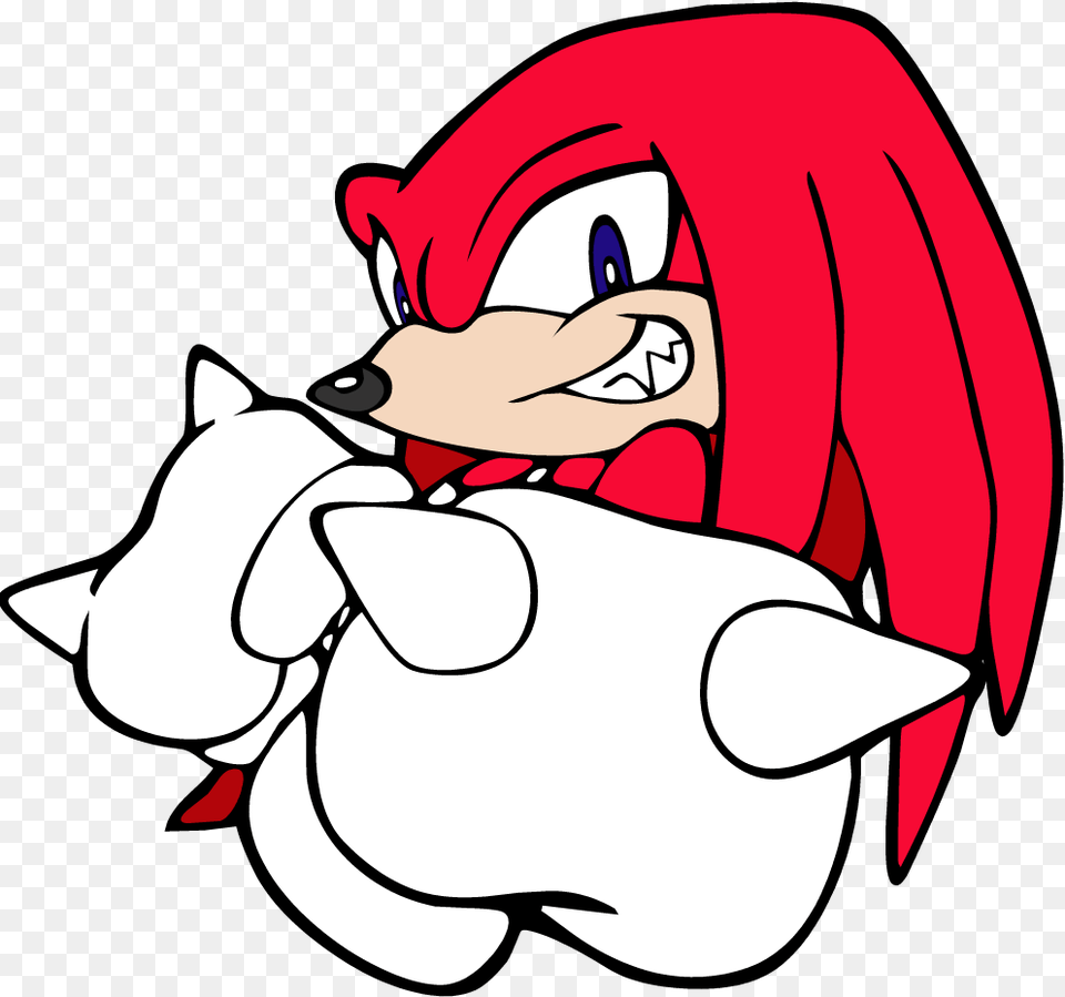 Sonic Adventure Knuckles The Echidna, Book, Comics, Publication, Animal Free Transparent Png
