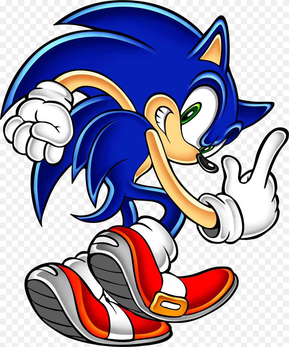 Sonic Adventure Official Art, Electronics, Hardware Free Png Download