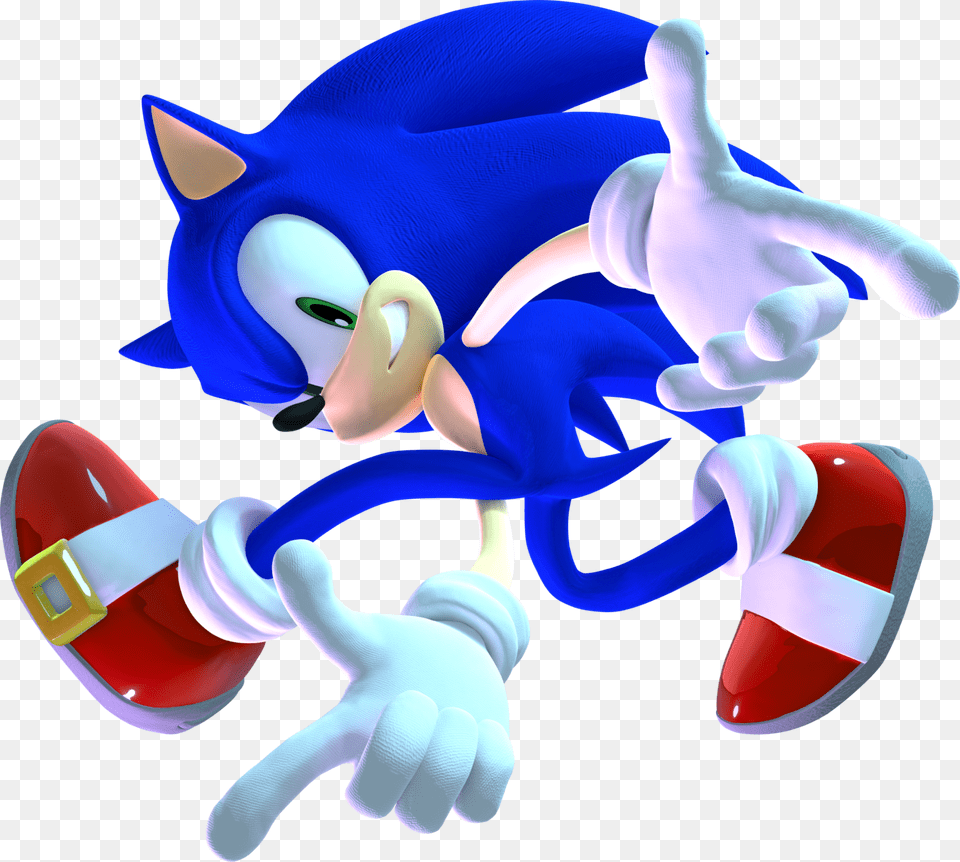 Sonic Adventure Pose, Toy Free Png