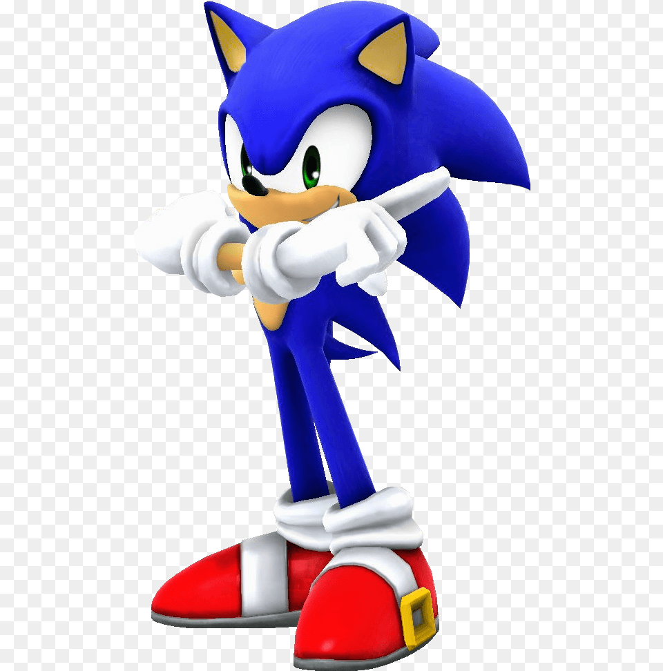 Sonic Adventure Render Super Mario E Sonic, Toy Png