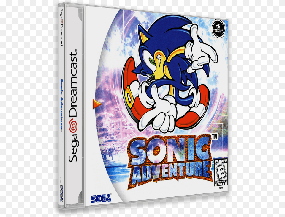 Sonic Adventure Sonic Adventure Dreamcast, Disk, Dvd, Baby, Person Png