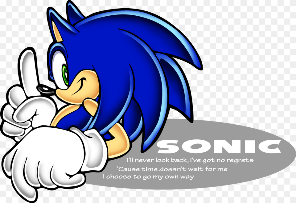 Sonic Adventure Sonic The Hedgehog Portrait Png Image