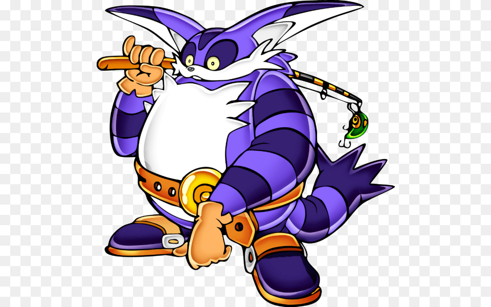 Sonic Adventurebig The Cat Strategywiki The Video Big The Cat Sonic Adventure, Book, Comics, Publication, Purple Free Png