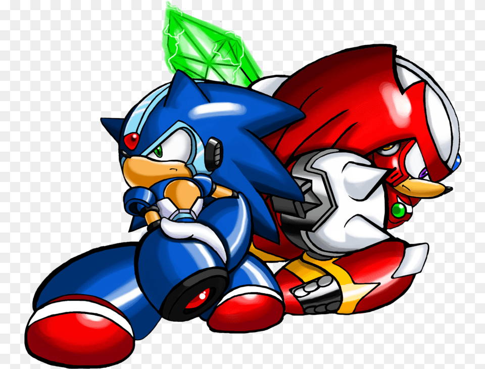 Sonic Amp Knuckles Sonic Chaos Sonic The Hedgehog 3 Knuckles, Baby, Book, Comics, Person Free Png Download