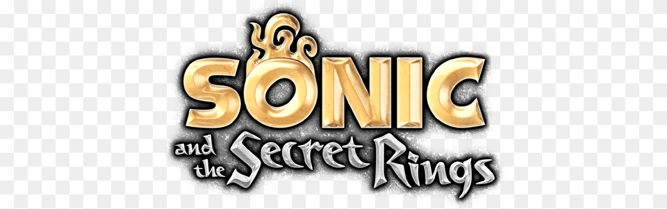 Sonic Amp Secret Rings Released Today Sonic And The Secret Rings Title, Text, Number, Symbol Free Transparent Png