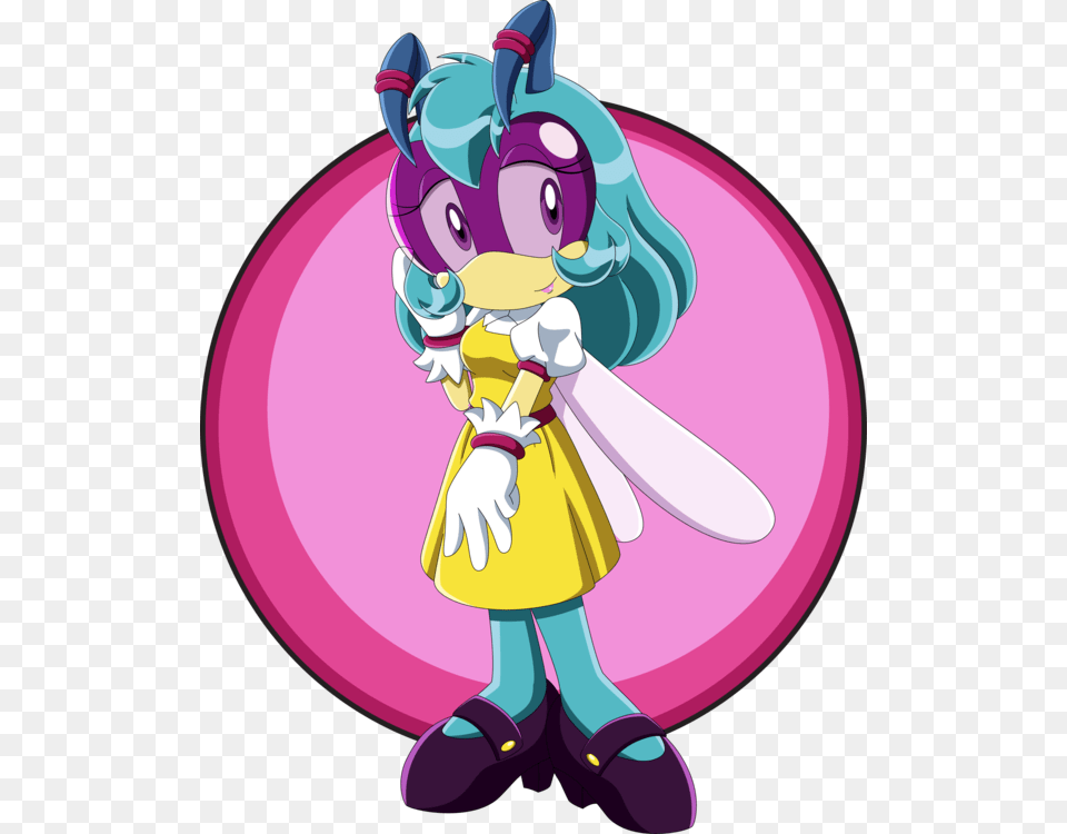 Sonic And Friends Emerald Academy Images Lillian Charmy Maya And Charmy The Bee, Book, Comics, Publication, Cartoon Free Transparent Png